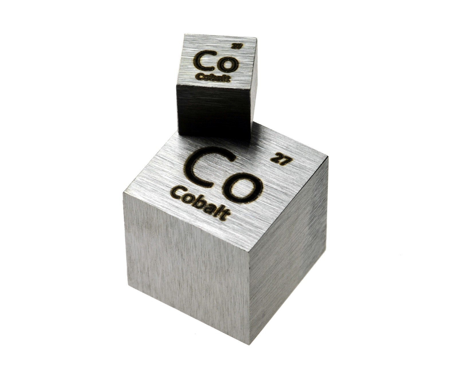 Cobalt Metal 25.4mm 1 Inch Density Cube 99.95% for Element Collection USA SHIP