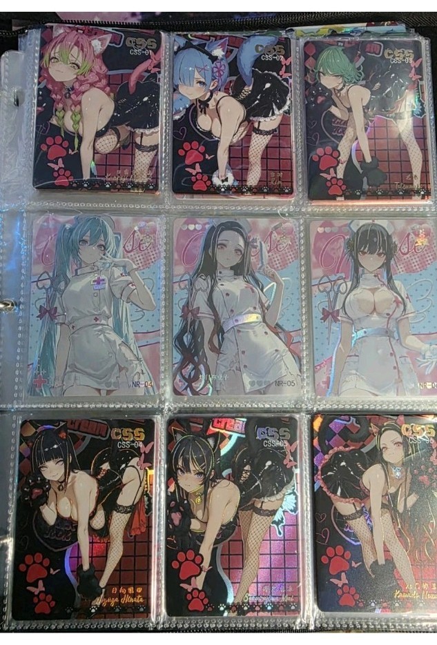 Dream of Desire cat cards Lot of 6 CSS