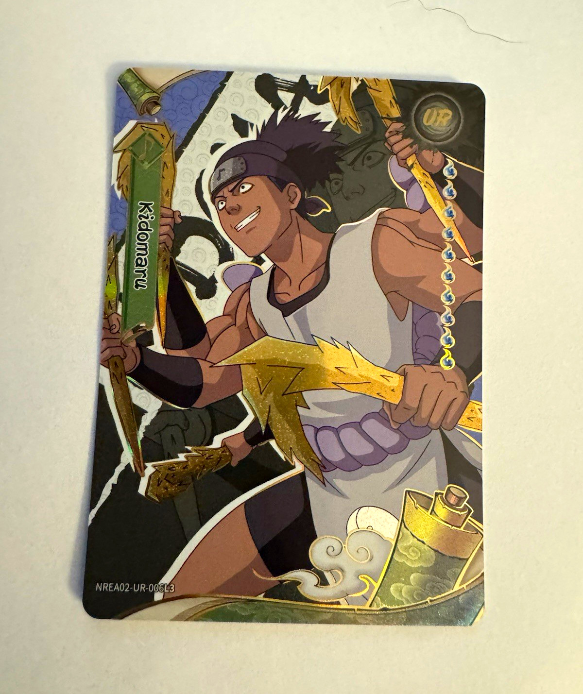 MAYOU Naruto Kidomaru UR NREA02-UR-00613 Earth Scroll 2