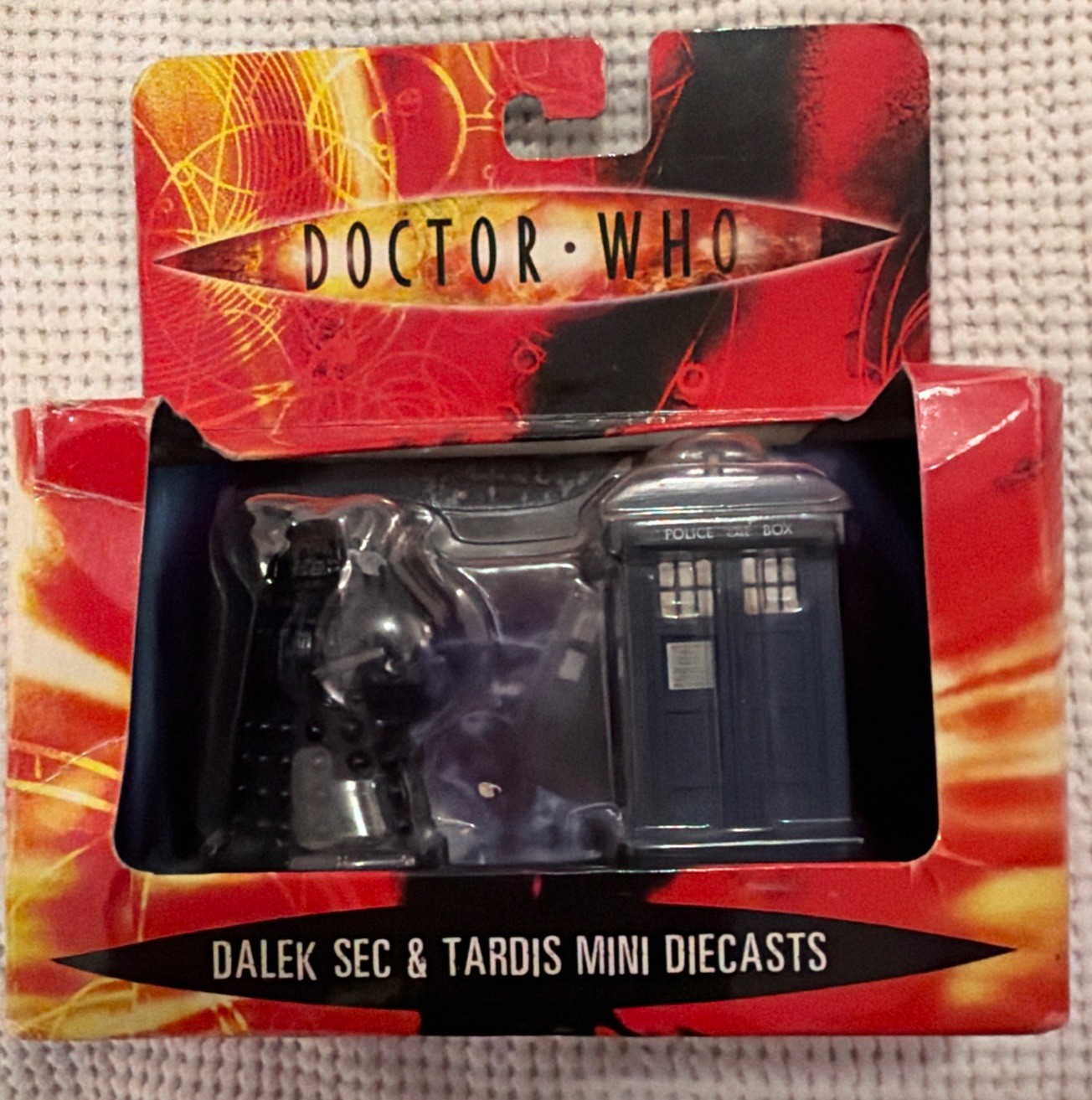 Doctor Who Dalek Sec & Tardis Diecast 2 Pack NEW US Seller Scifi Collectible