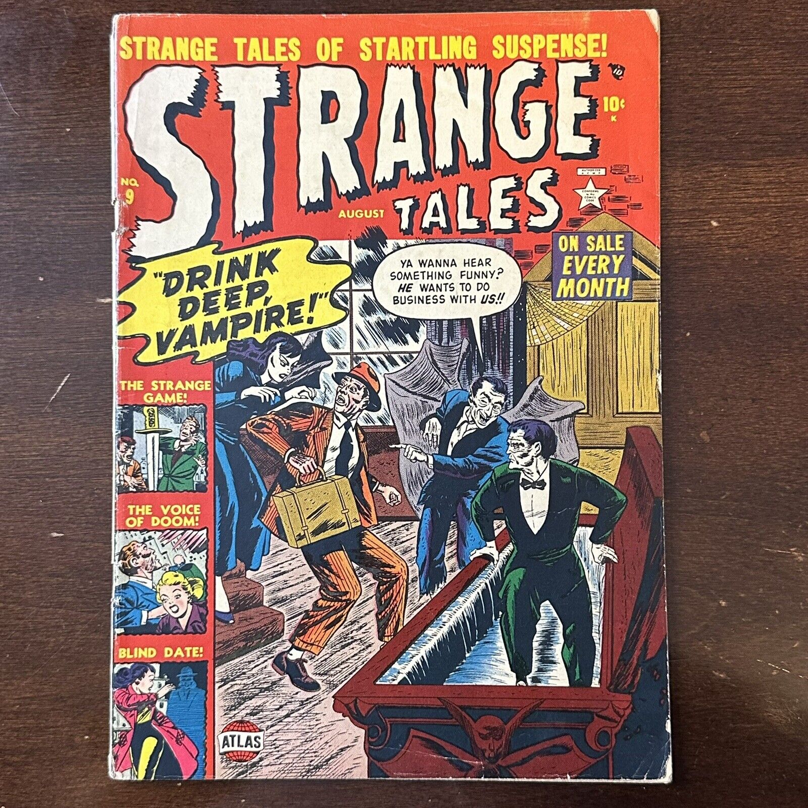 Strange Tales #9 (1952) - PCH Golden Age Horror