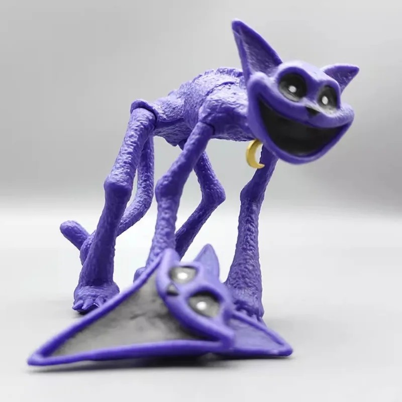 Smiling Critters Figure Toy – Catnap Dogday Mini Anime Monster PVC Model Gift US