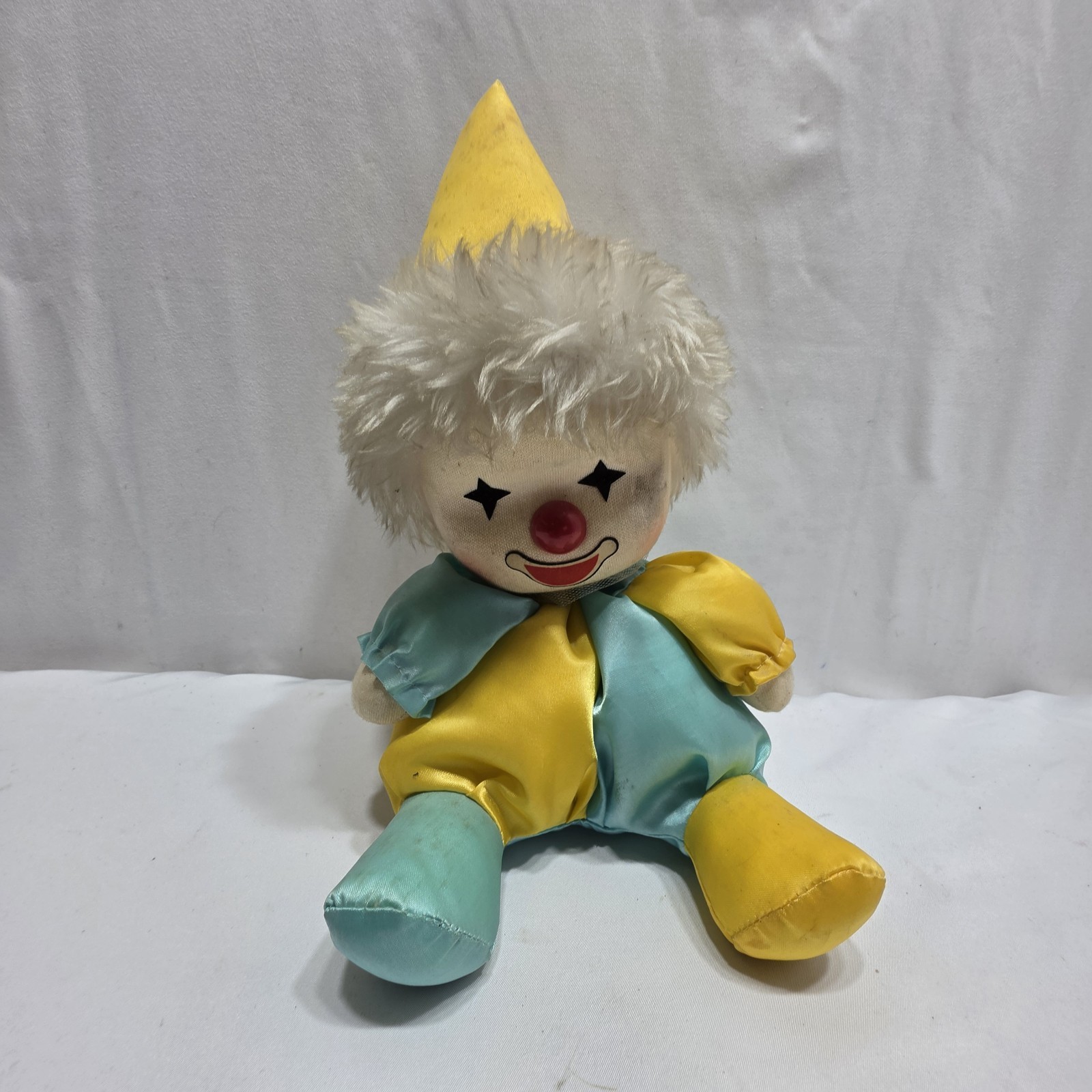 Vintage 1986 Poter Musical Clown Doll 11