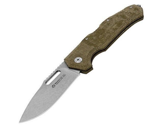 Maserin 480MD Nimrod Desert Lockback EDC Tactical Folding Knife