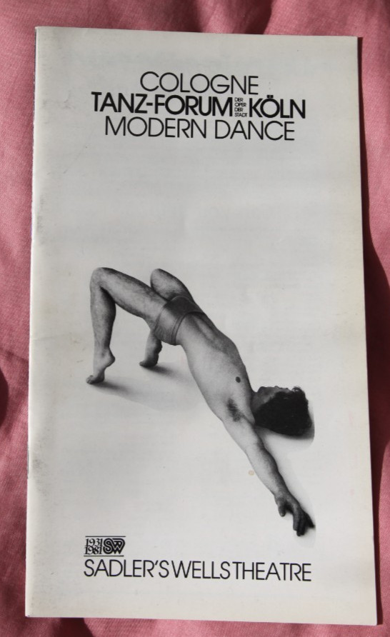 Sadler\'s Wells Programme, Cologne Tanz-forum Programme April, 1981