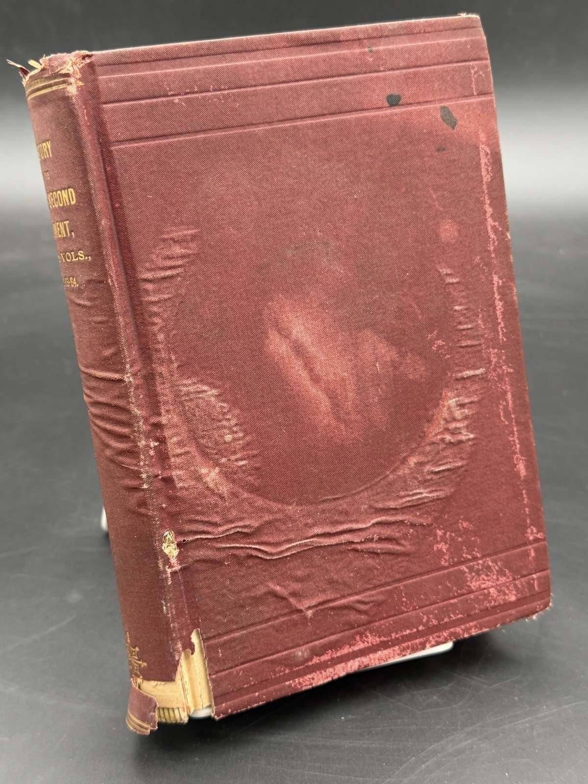 1886 History of the 42nd Regiment Massachusetts Volunteers Civil War Infantry
