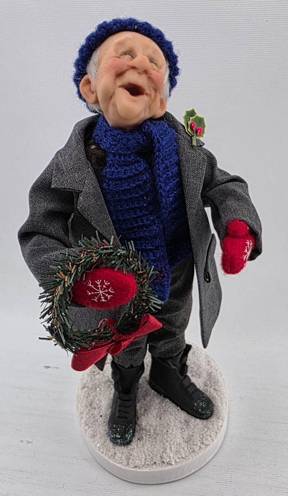 Richard Simmons Uncle Warren The Caroler Christmas Doll Nana\'s Family No Box