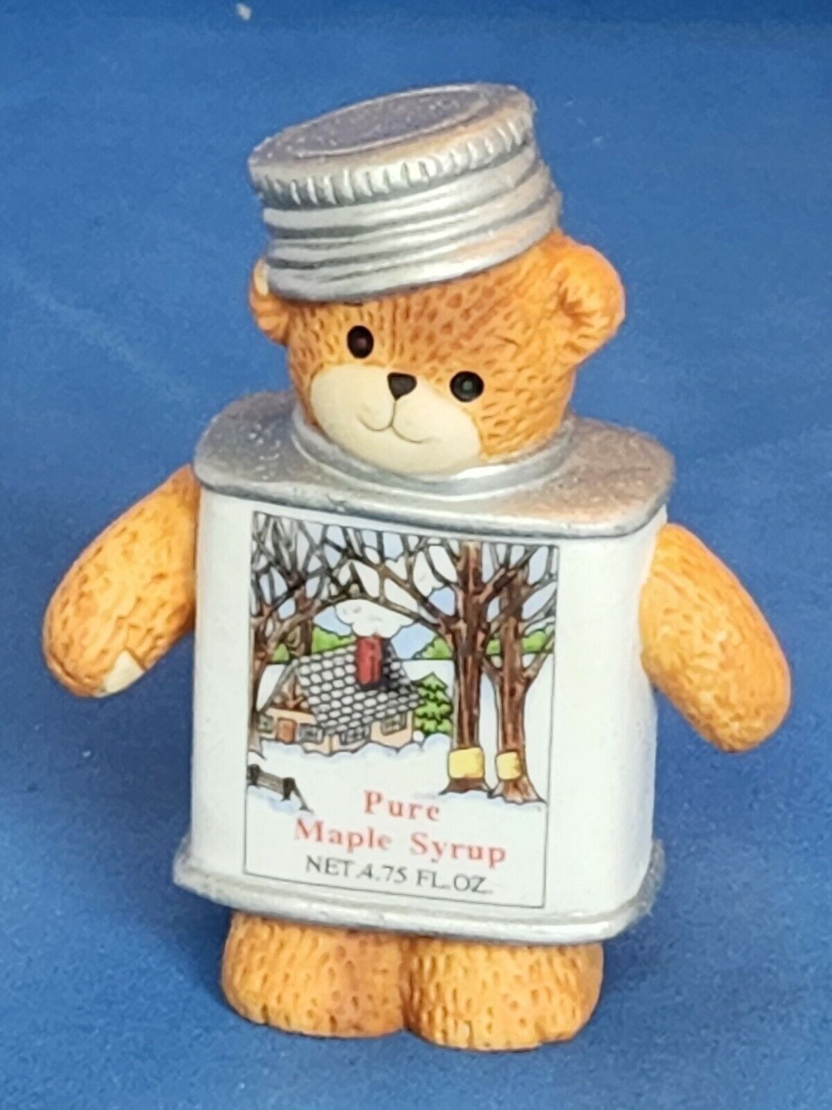 Enesco Lucy and Me Lucy Rigg Bear as Pure Maple Syrup 1996