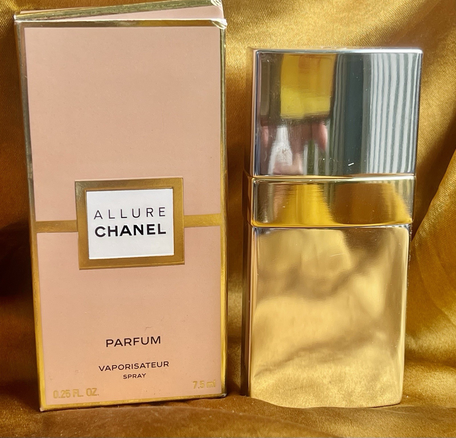 Vintage Chanel Allure Pure Parfum Travel Sprayer. 0.17