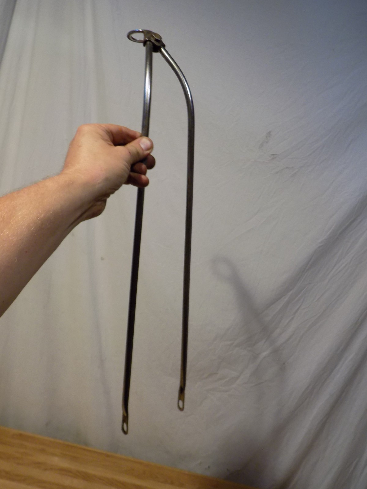 1950 SCHWINN FORK TRUSS RODS HORNET B6 DX VINTAGE TANK AMERICAN TYPHOON S7 1960s