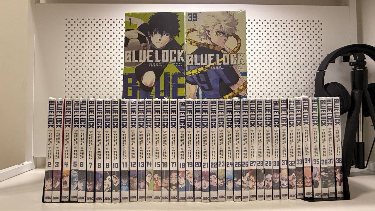 Blue Lock Manga Volume 1 - 39 (Full Set/Half Set) English Version Comic Series