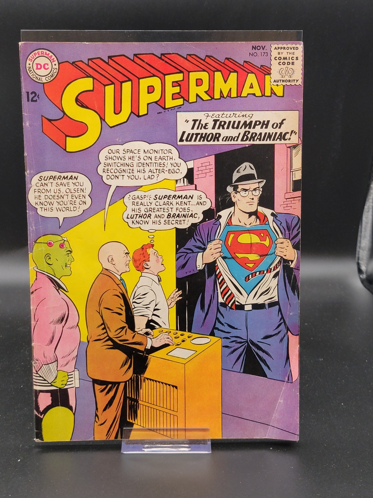 Superman #173 • DC • 1964 • Vol. 1 • Triple Cover