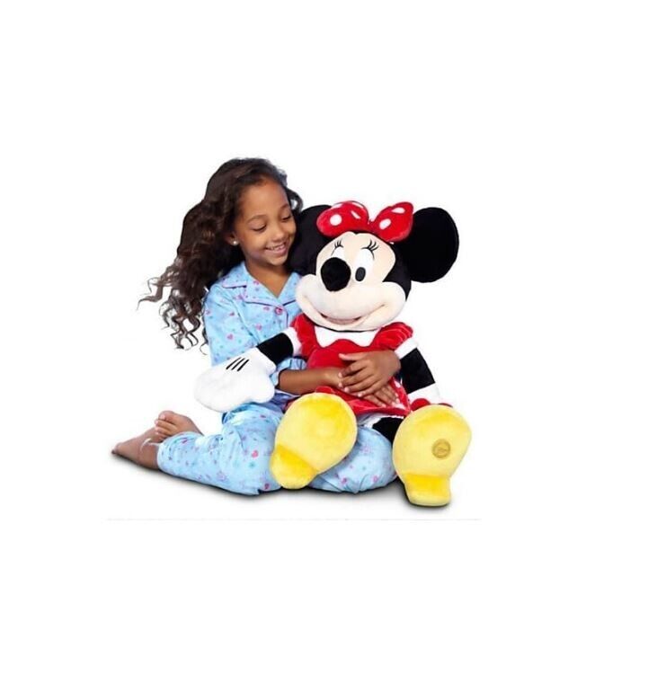 Disney Junior Minnie Mouse Jumbo 25-inch Plush Minnie Mouse New Just Play 2023