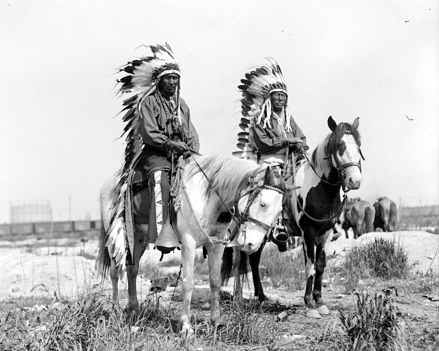 Native Americans on Horseback , Indians, Old West 8\