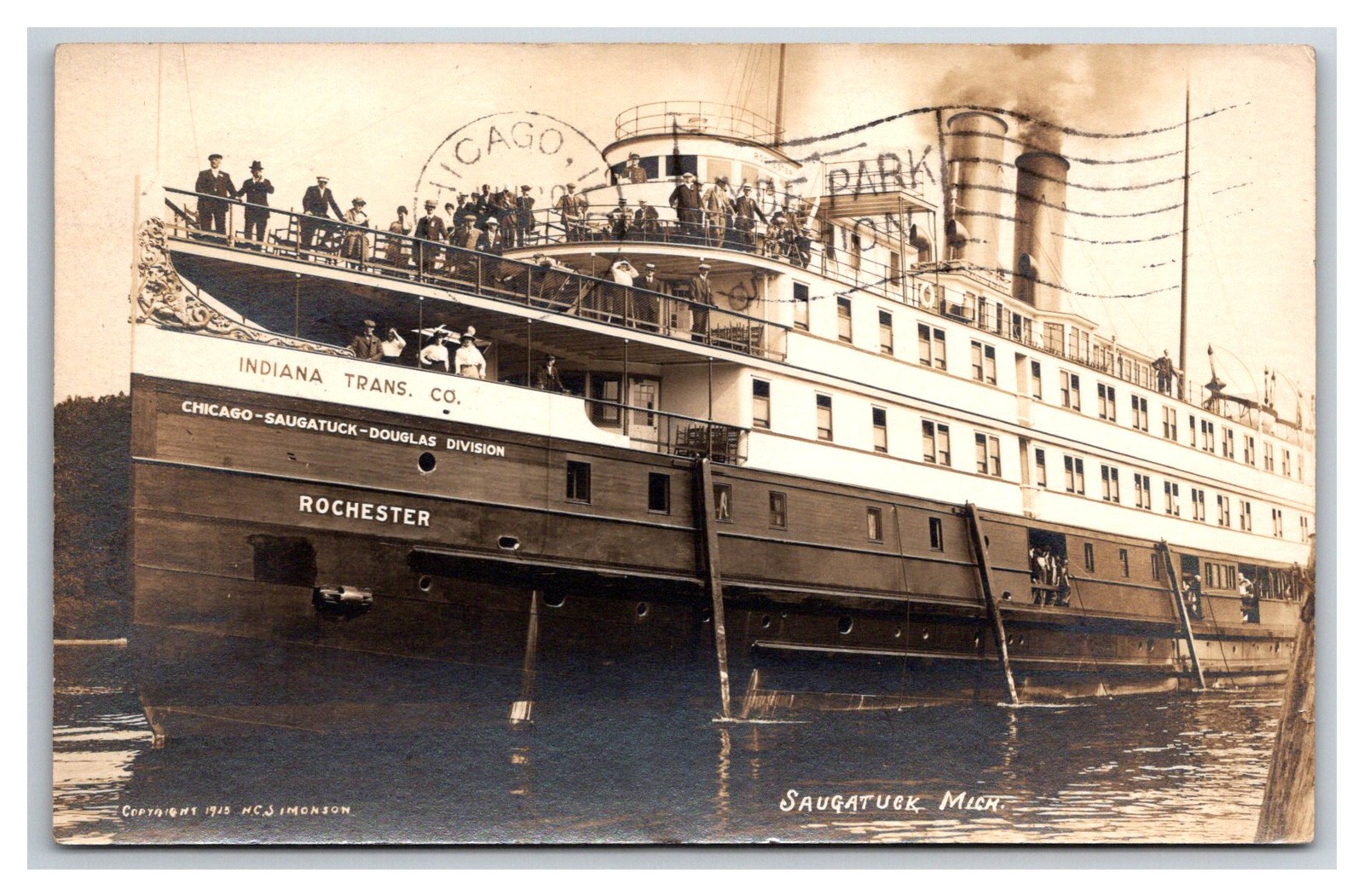 RPPC SAUGATUCK STEAMER 