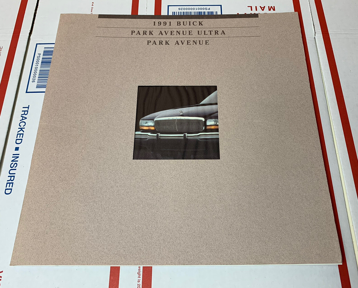 1991 BUICK Park Avenue Ultra Sales Brochure