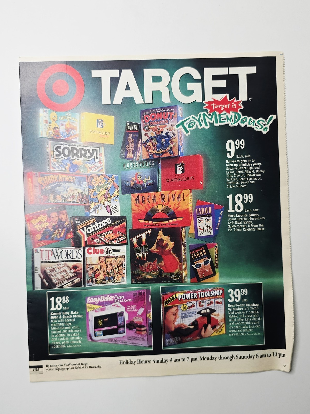 1993 Target Christmas Catalog TMNT Sega Game Gear Sonic Vintage 32 Pages 1993 Target Christmas Catalog TMNT Sega Game Gear Sonic Vintage 32 Pages