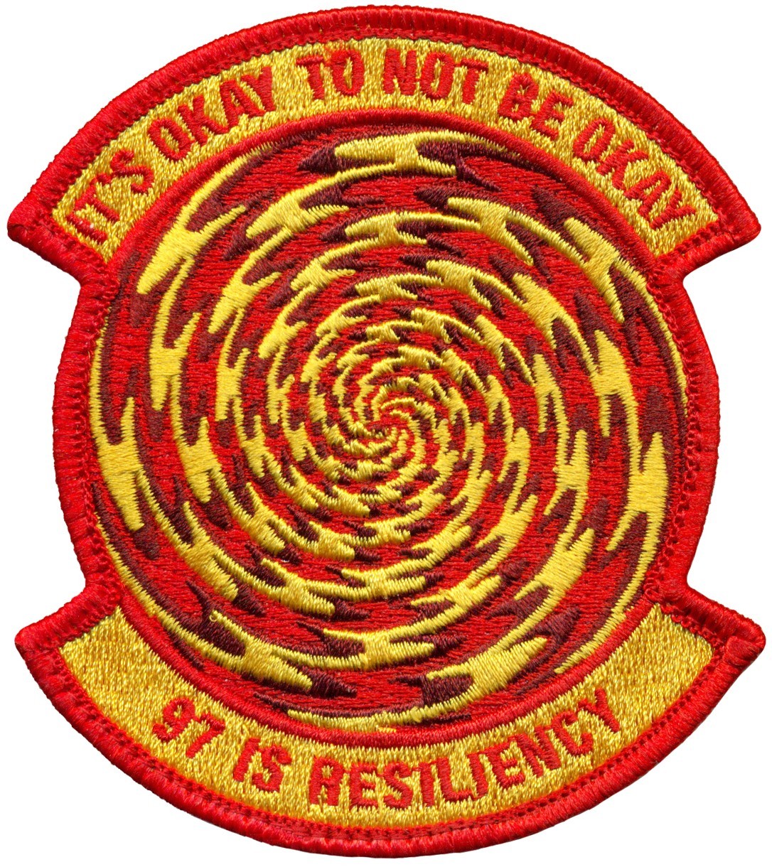 USAF 97th INTELLIGENCE SQUADRON – RESILIENCY PATCH