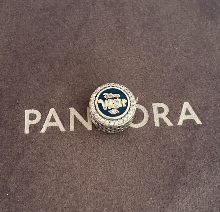 Disney Cruise Line Wish Charm Bead