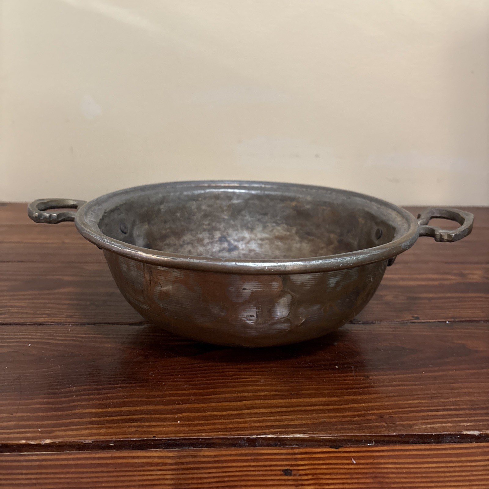 Antique Mid to Late 19th Century French Copper Jelly Pot Cookware