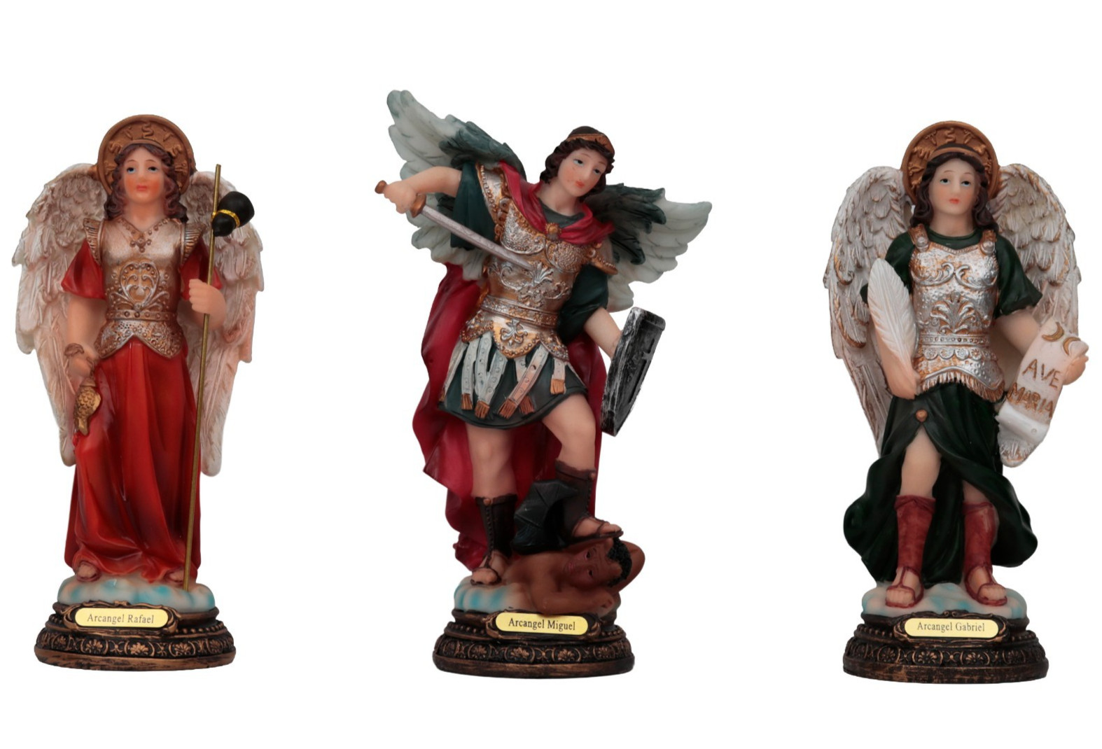 Set of 3 Arcángeles 6\ Set of 3 Arcángeles 6\