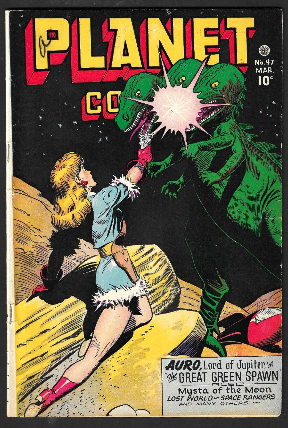 Planet Comics #47, March 1947