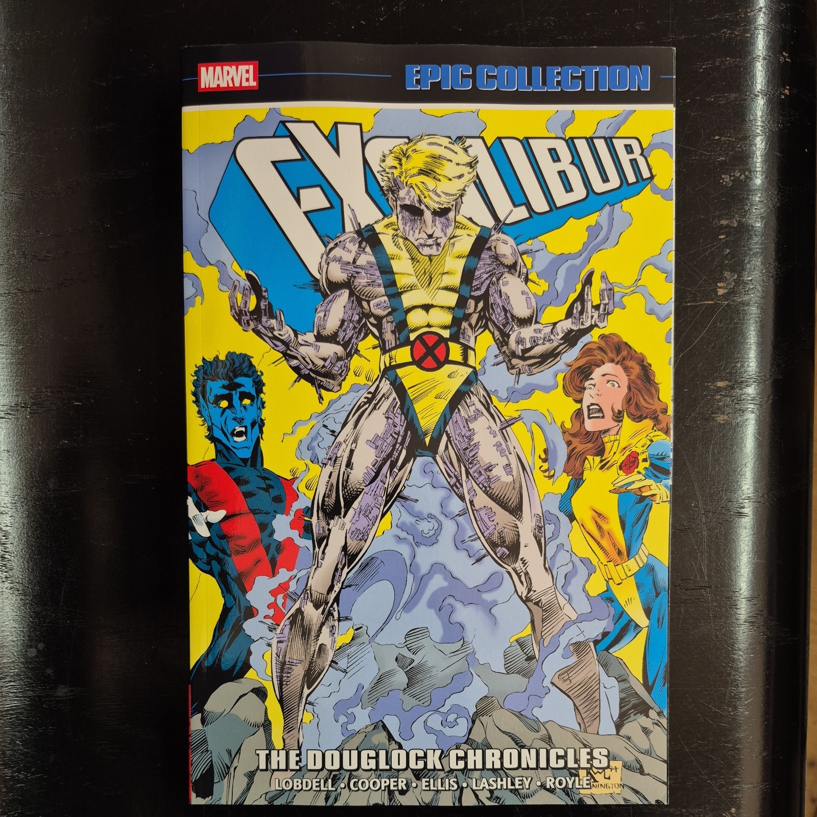 Excalibur Epic Collection Volume 6 Douglock Chronicles TP 