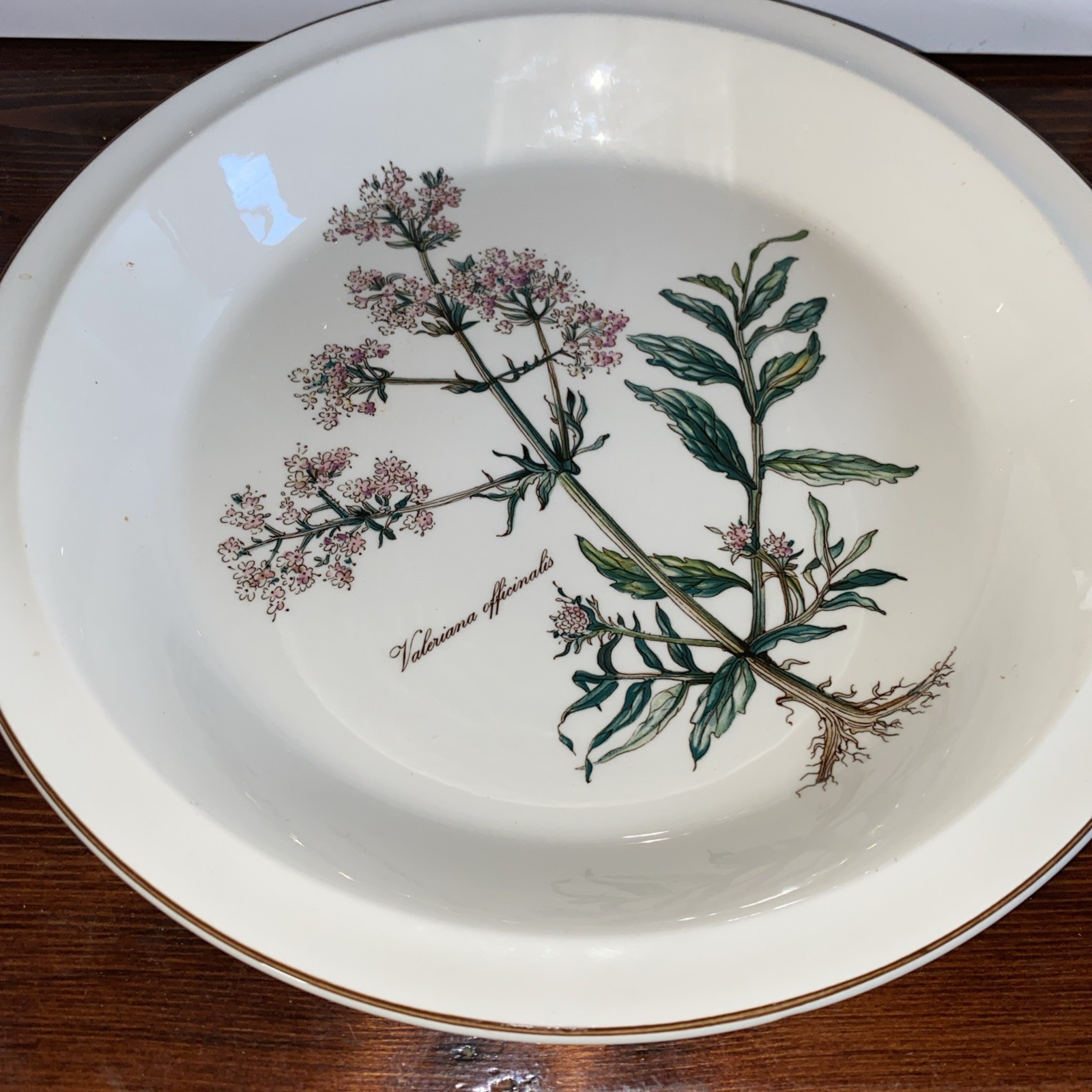 Botanica Pie Serving Plate Villory & Bosch