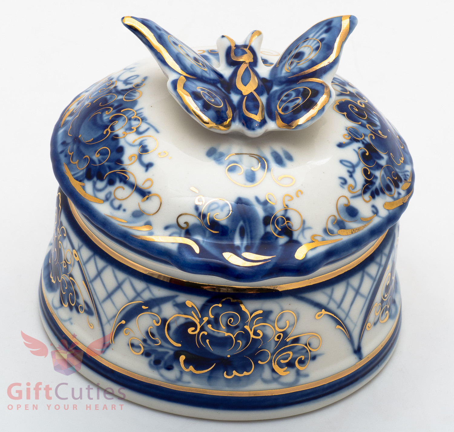 Beautiful Gzhel Porcelain \