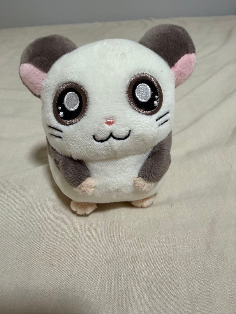 Tottoko Hamtaro Panda-kun Plush Toy Mascot