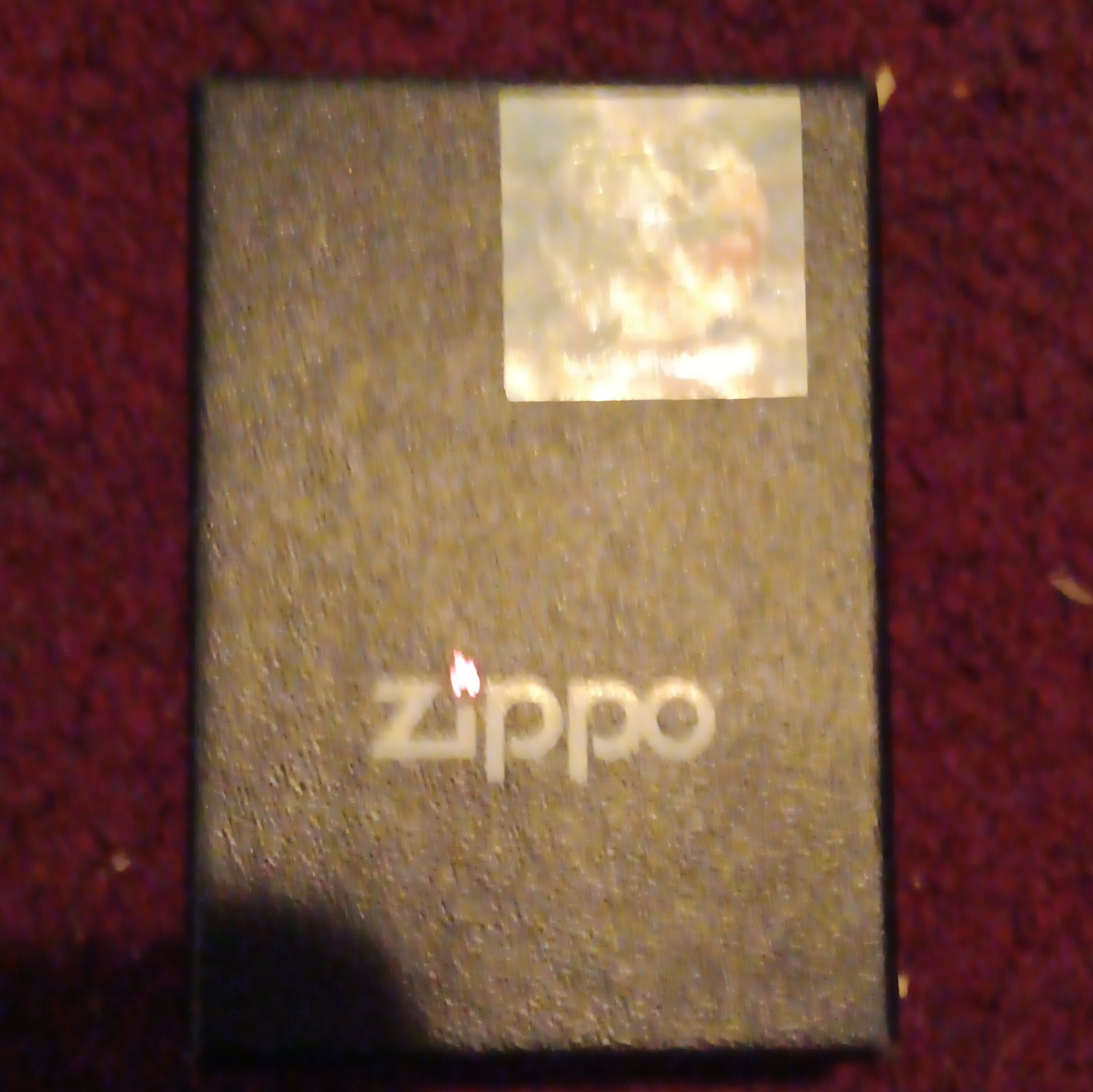 Zippo Elvis Presley Celebrity Collectible Lighter with Zippo Box