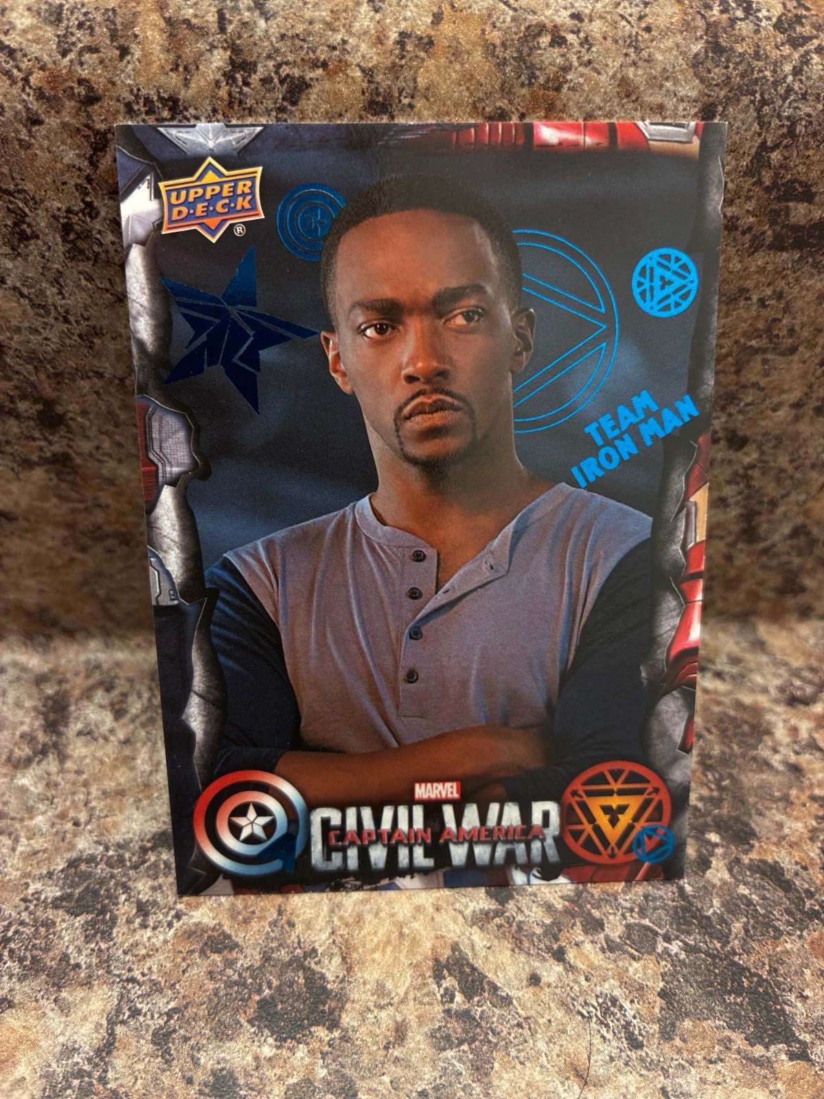 2016 Upper Deck Marvel SAM WILSON 
