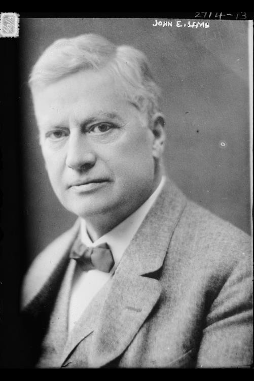 Photo:John Edward Lamb,1852-1914,US Representative from Indiana,IN