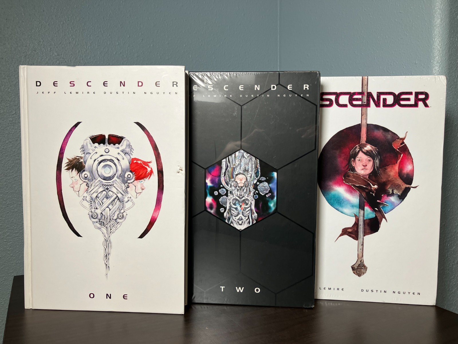 Descender Deluxe Edition | Vol 1 + 2 & Ascender | Hardcover | 2-3 Sealed |