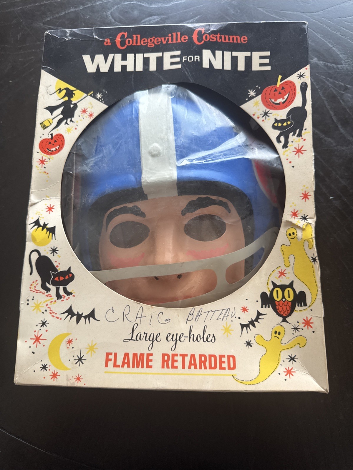 Vintage Collegeville Big Jim Costume in Box