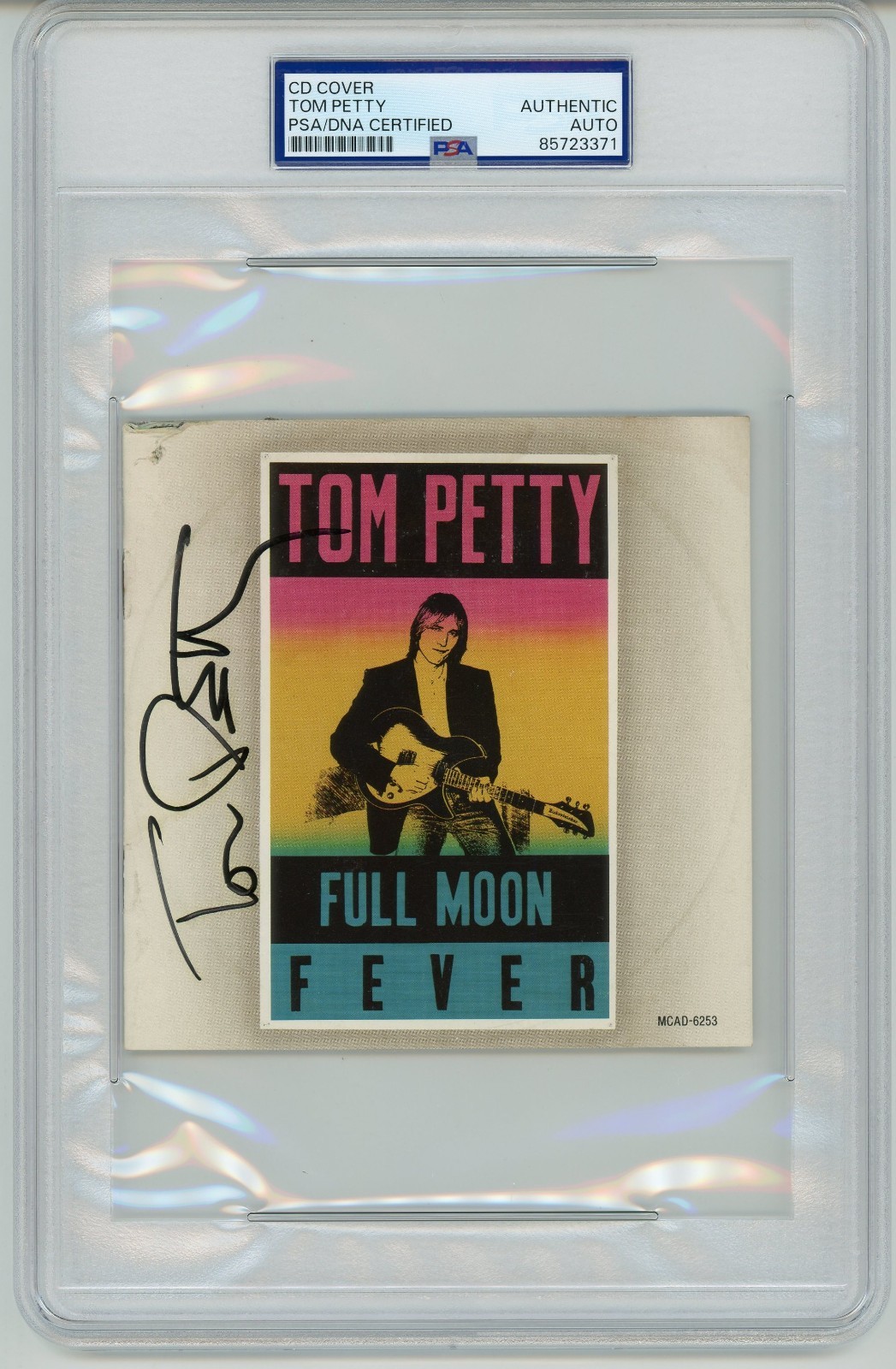 Tom Petty ~ Signed Autographed \