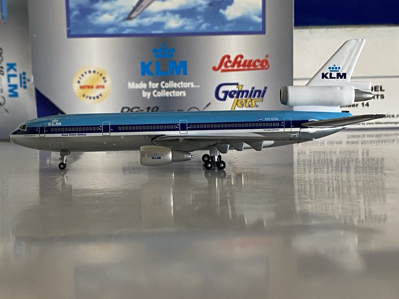 Gemini Jets KLM Royal Dutch Douglas DC-10-30 1:400 PH-DTA GJKLM191