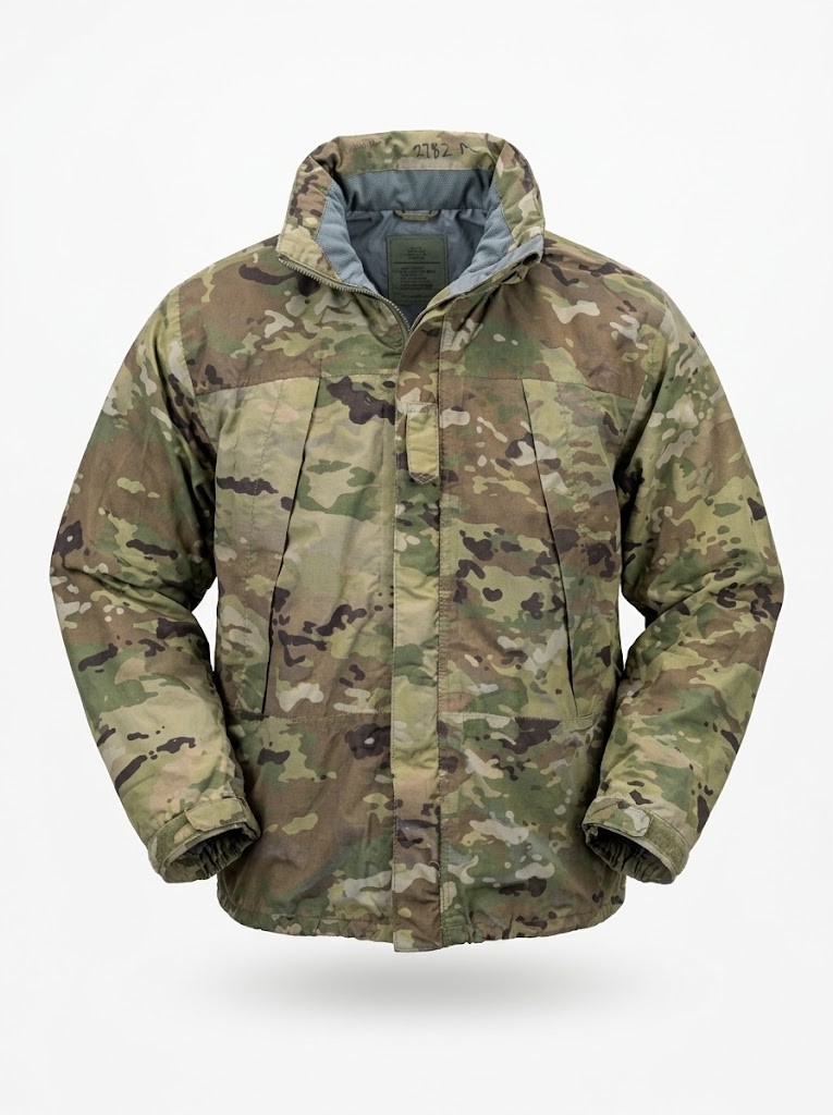 Extreme Cold Wet Weather Jacket Gen III OCP Medium Regular - Genuine US Military