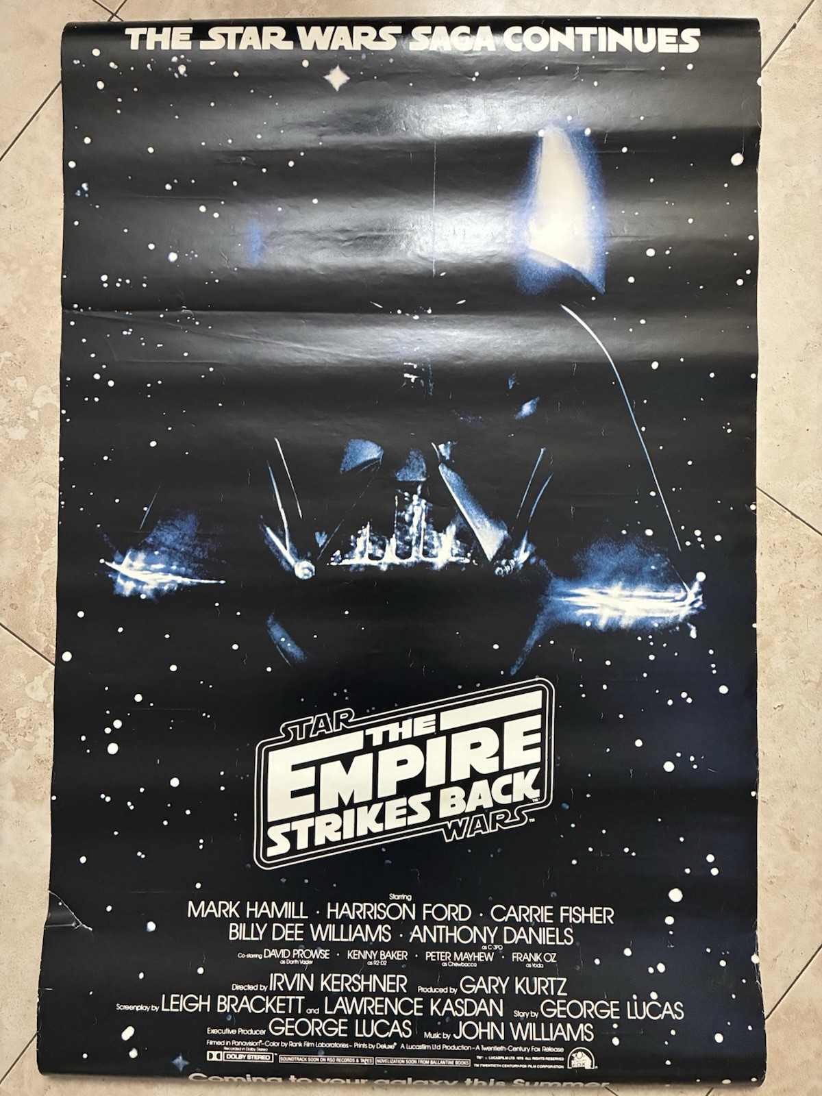Vintage 1983 Star Wars The Empire Strikes Back 22\