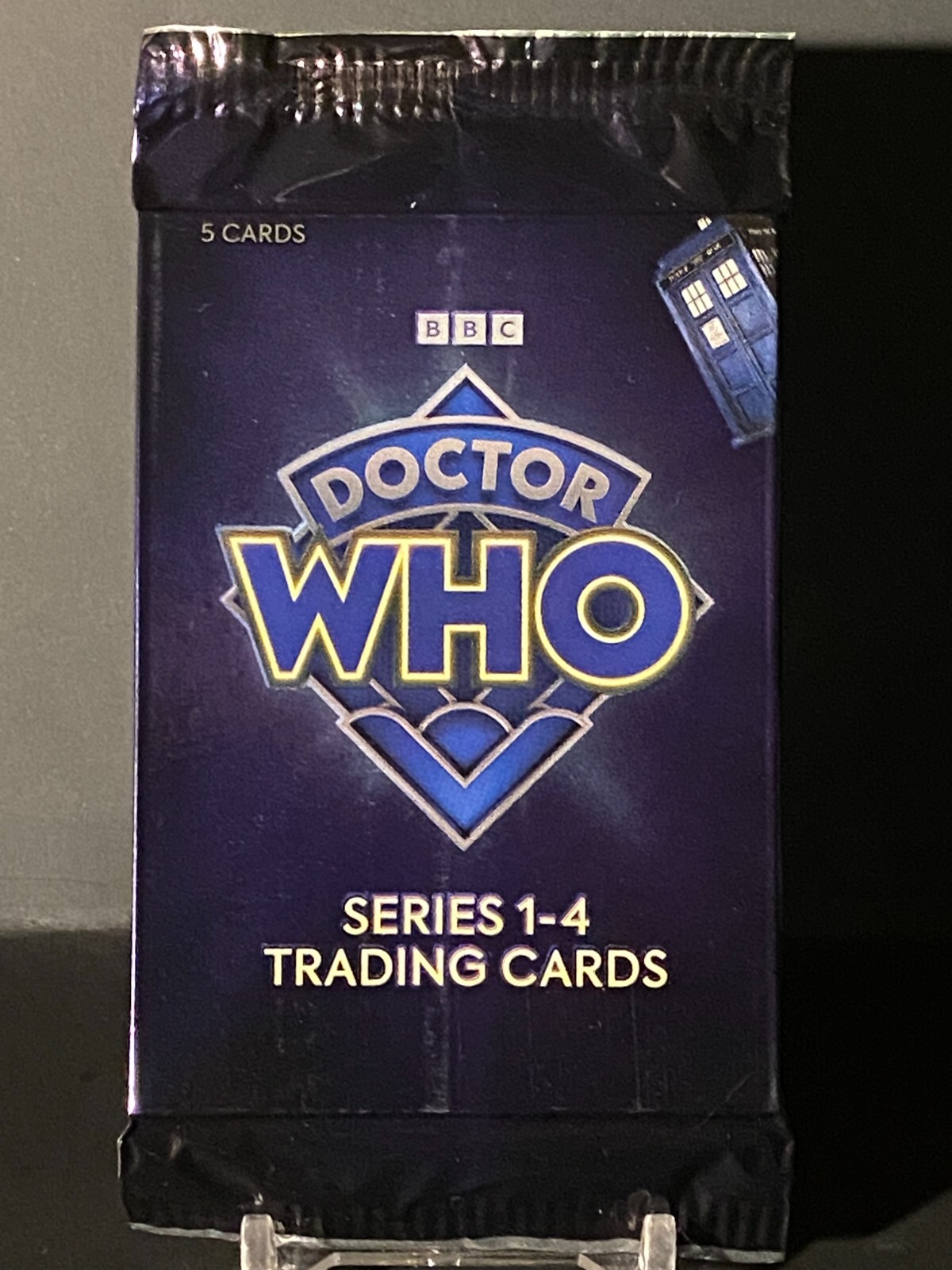 Rittenhouse BBC Doctor Who Series 1-4 Hobby Booster Pack Factory Sealed
