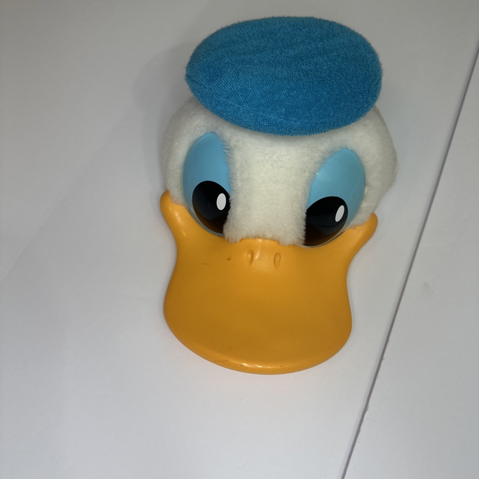 Donald Duck 1980s Vintage Snapback Hat 3D Plastic Bill Disney World USA