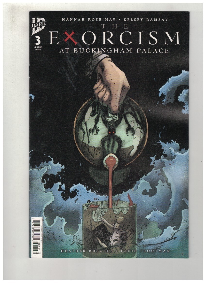 THE EXORCISM AT BUCKINGHAM PALACE #3 - KELSEY RAMSAY MAIN COVER A - IDW/2026