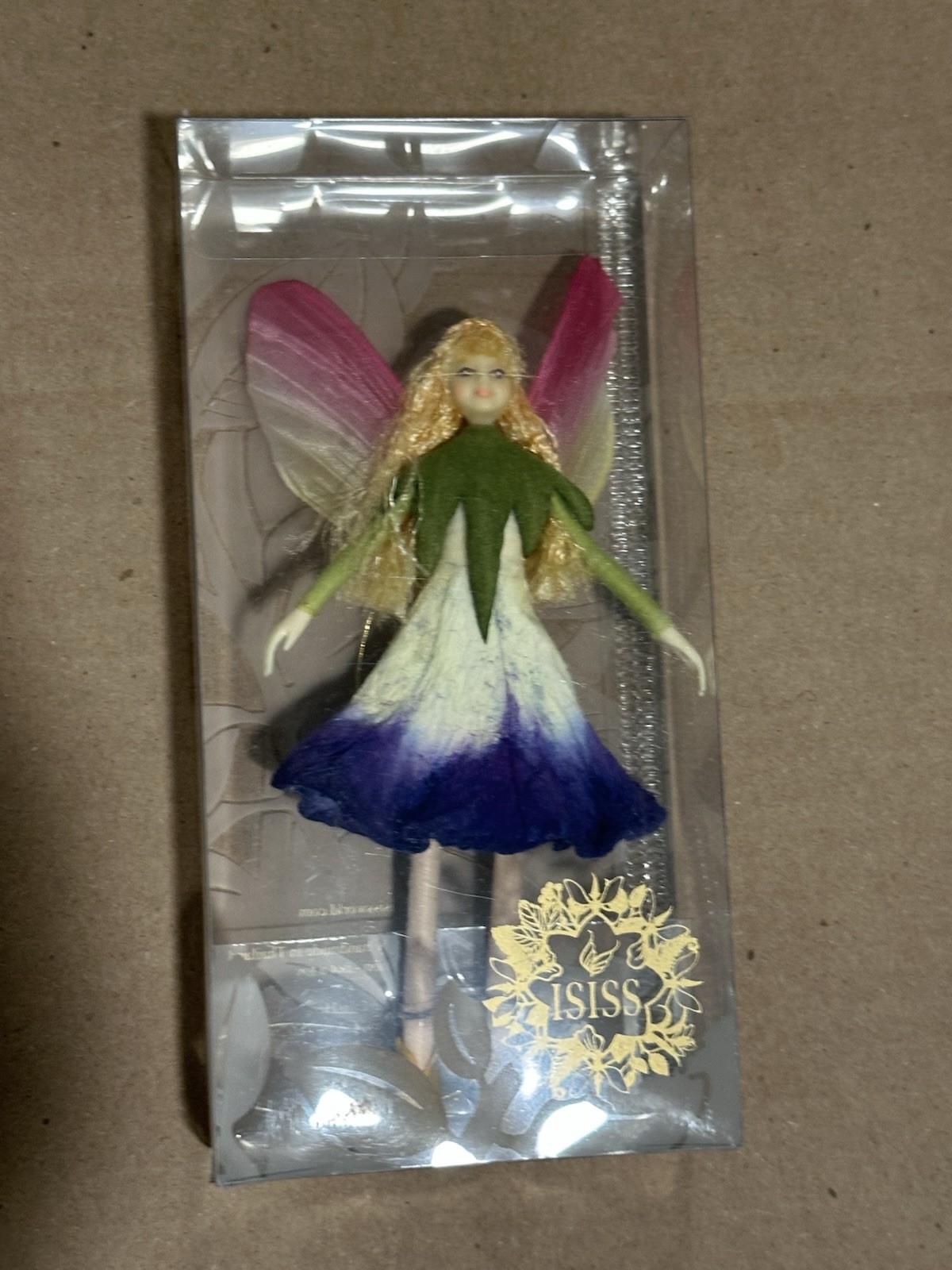 Tassie Fairy, 4” Handmade Fairy From Thailand. #SMF108 Tassie Fairy, 4” Handmade Fairy From Thailand. #SMF108