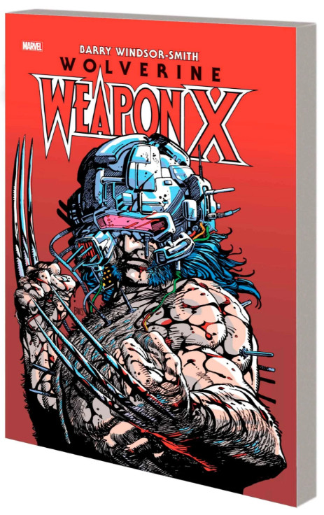 Wolverine: Weapon X Deluxe Edition by Barry Windsor-Smith: New