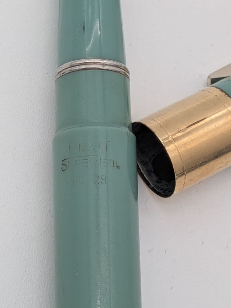 1960 Pilot SUPER150 Fountain Pen 14K Nib Vintage Pen
