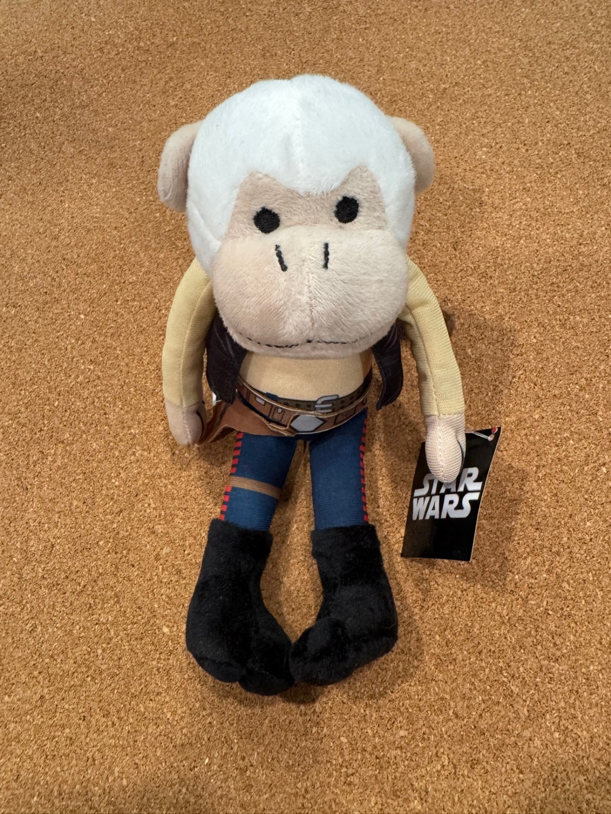 LA Angels Star Wars Day Han Solo Rally Monkey Plush NWT 2017 SGA
