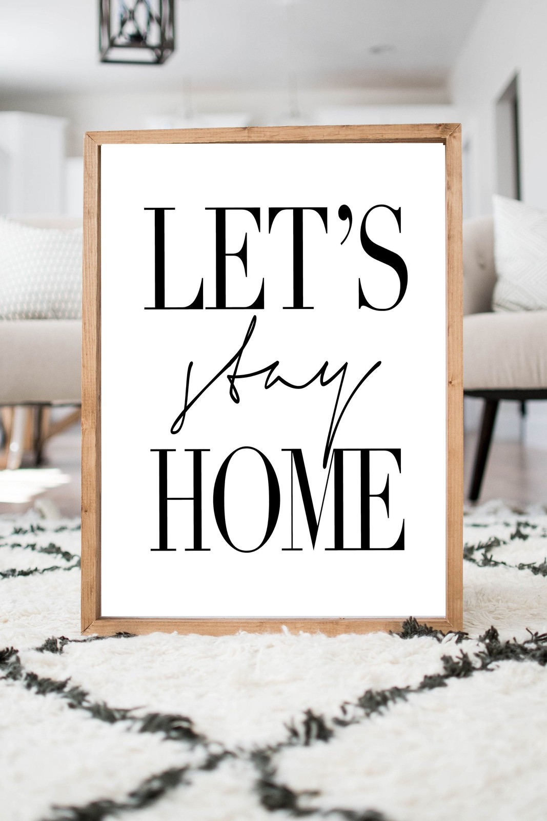 Let\'s Stay Home