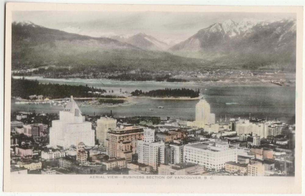 Vancouver, BC - Business Section - RPPC