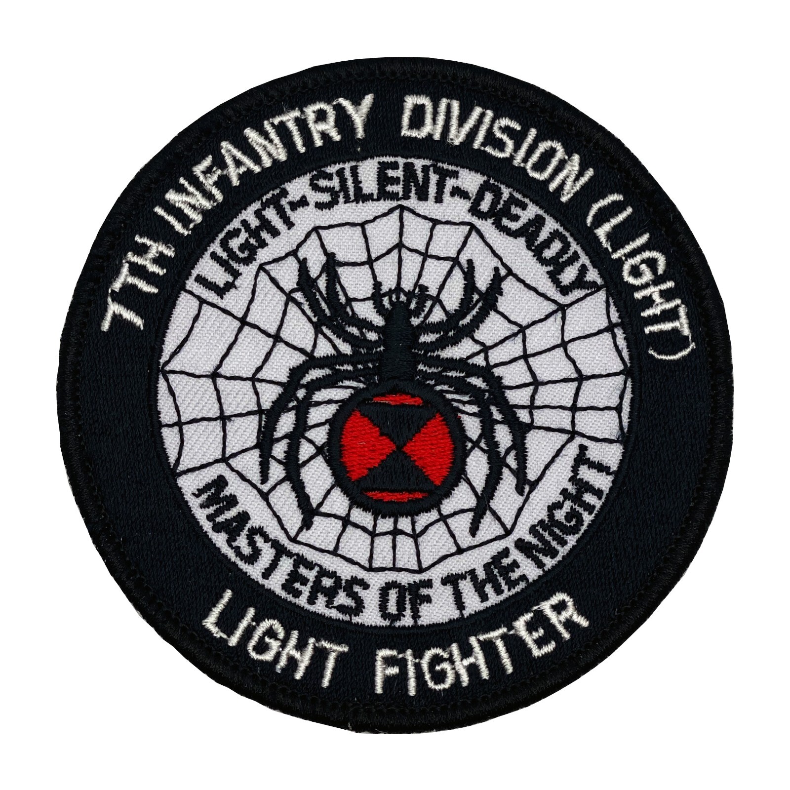 7th Infantry Division - Lightfighter - 7th Black Widow 3 1/2