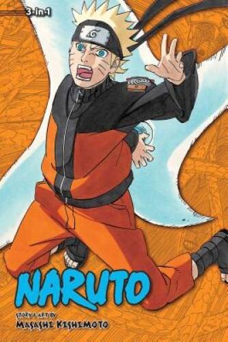 Naruto (3-in-1 Edition), Vol 19: Includes Vols 55, 56 57 - Paperback - GOOD Naruto (3-in-1 Edition), Vol 19: Includes Vols 55, 56 57 - Paperback - GOOD